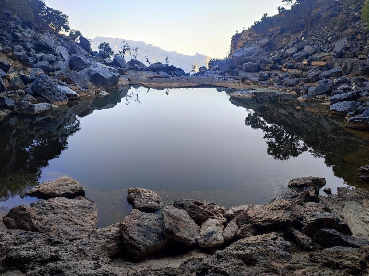 Stone Rest House Jebel Shams Al Hamra Exterior photo