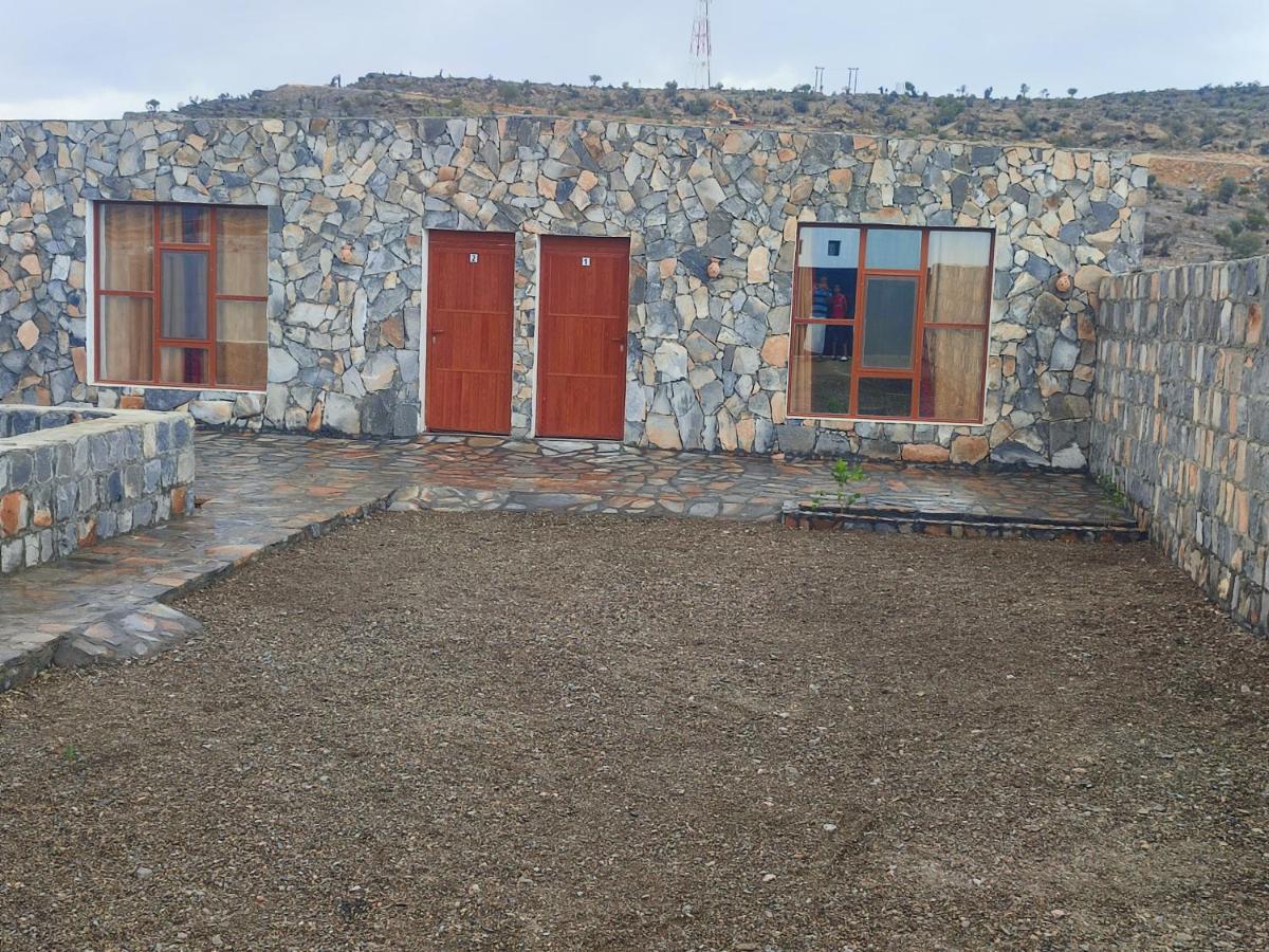 Stone Rest House Jebel Shams Al Hamra Exterior photo