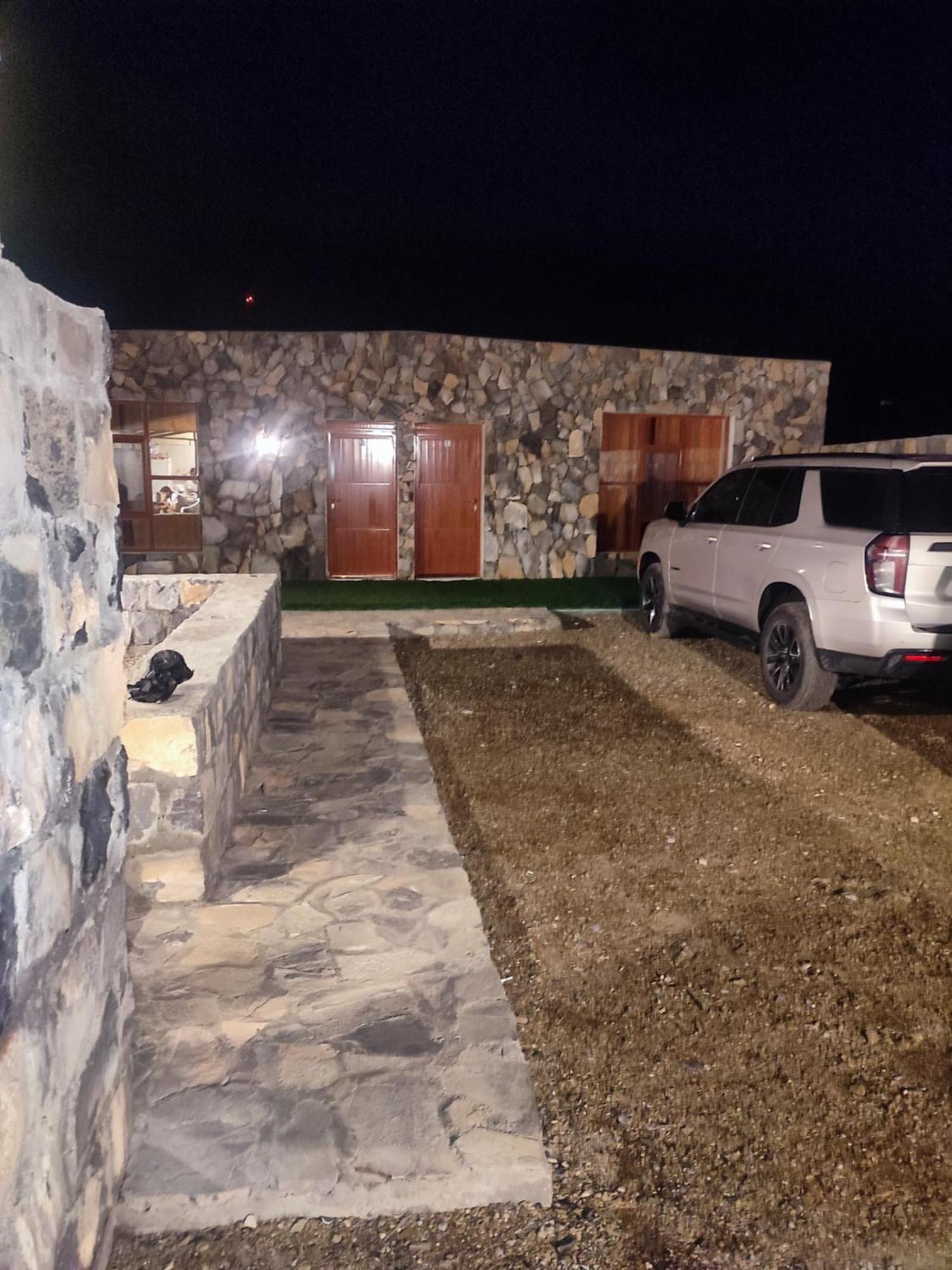 Stone Rest House Jebel Shams Al Hamra Exterior photo