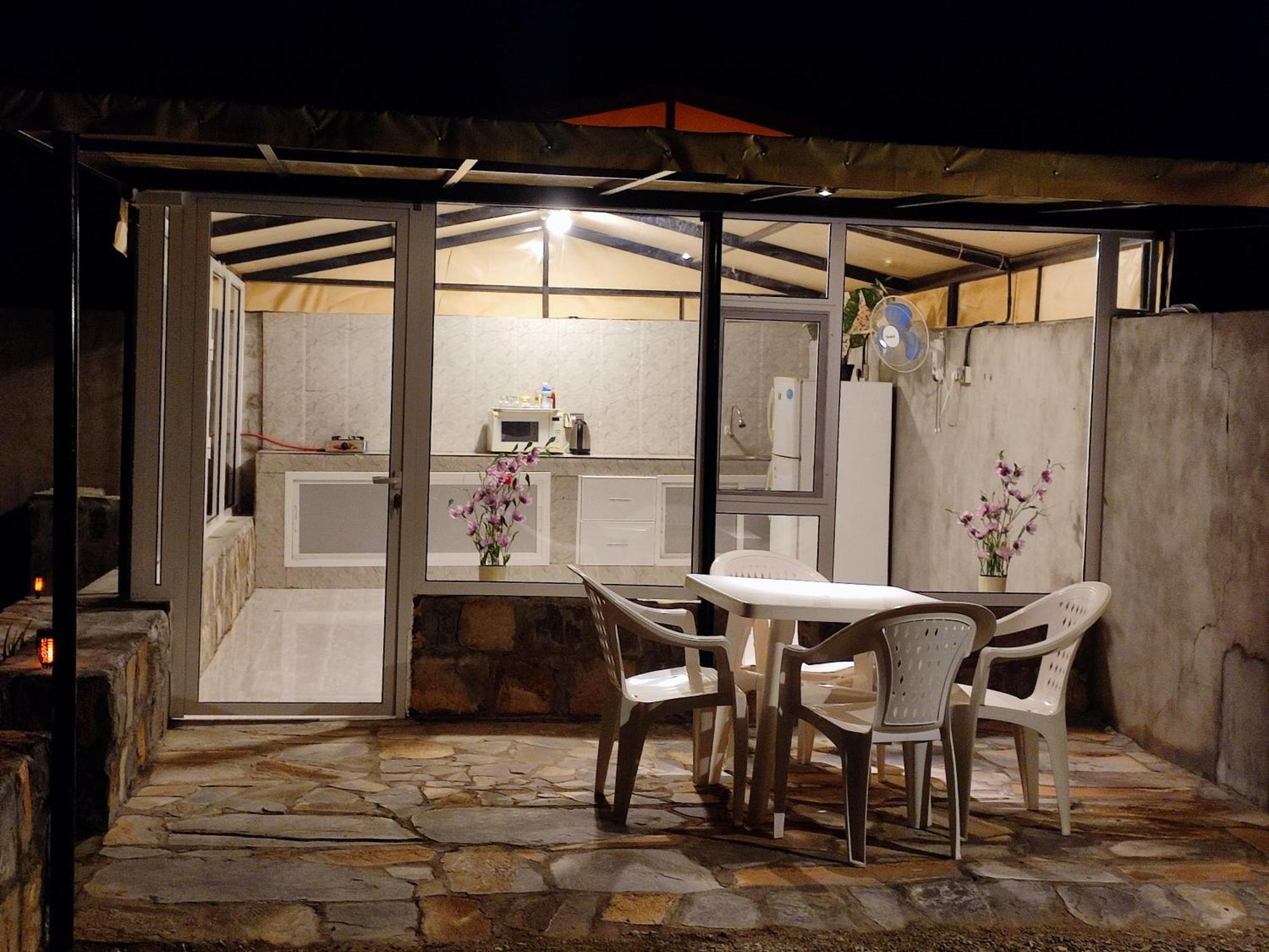 Stone Rest House Jebel Shams Al Hamra Exterior photo