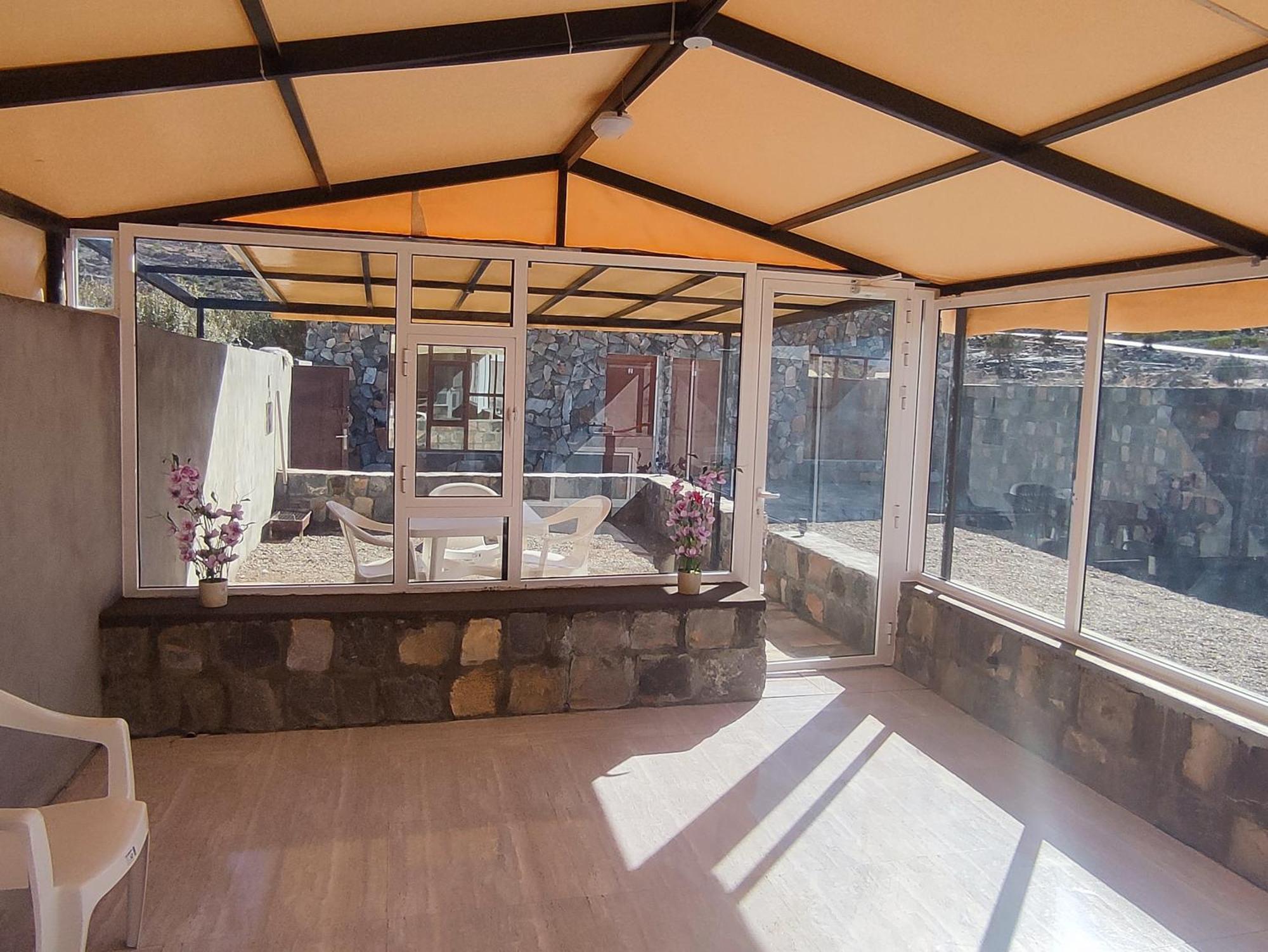 Stone Rest House Jebel Shams Al Hamra Exterior photo