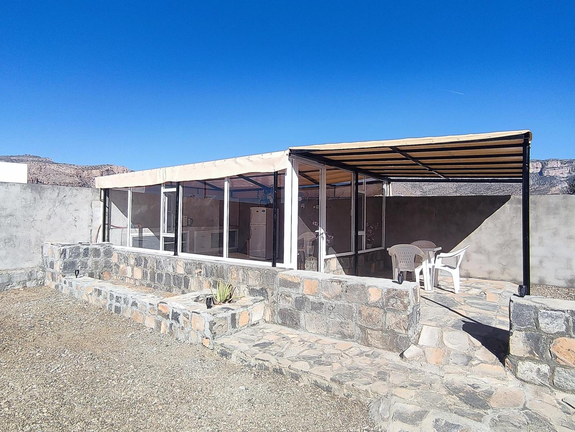 Stone Rest House Jebel Shams Al Hamra Exterior photo