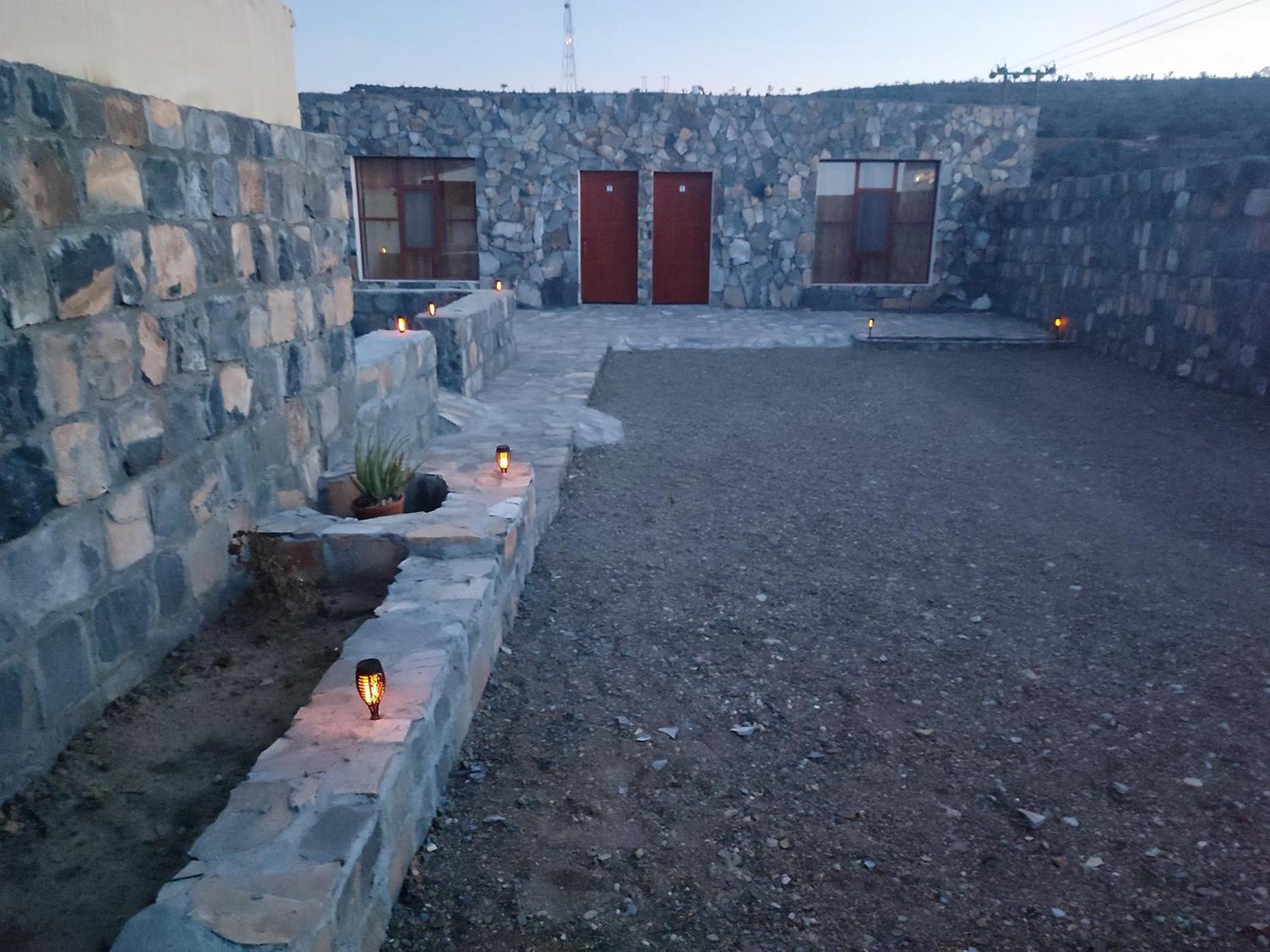 Stone Rest House Jebel Shams Al Hamra Exterior photo