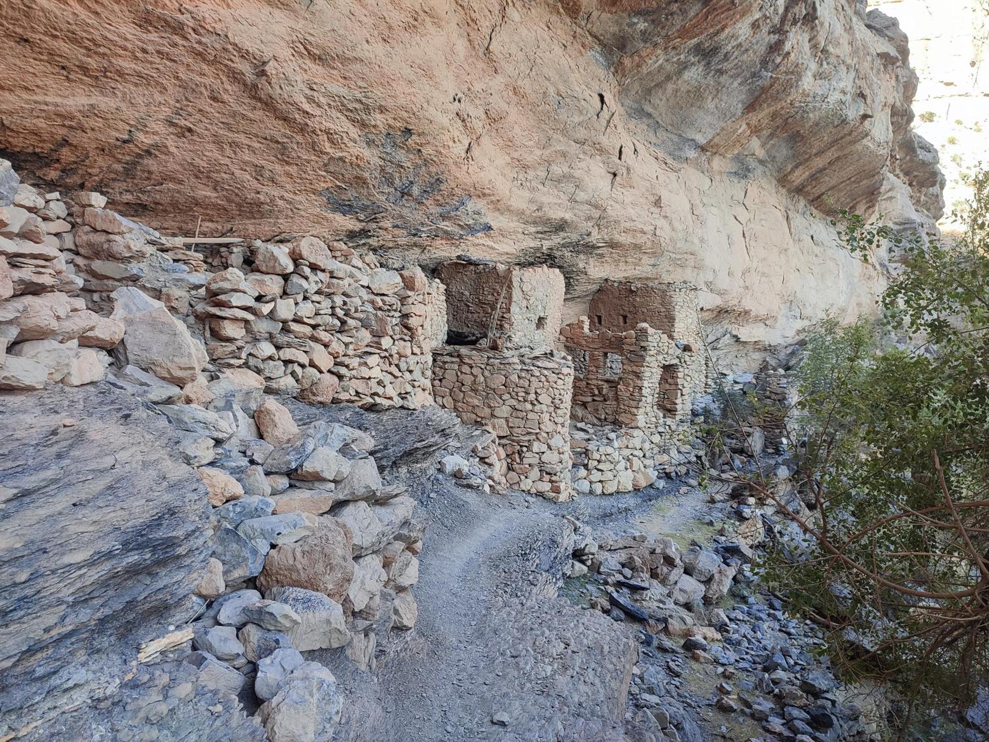 Stone Rest House Jebel Shams Al Hamra Exterior photo
