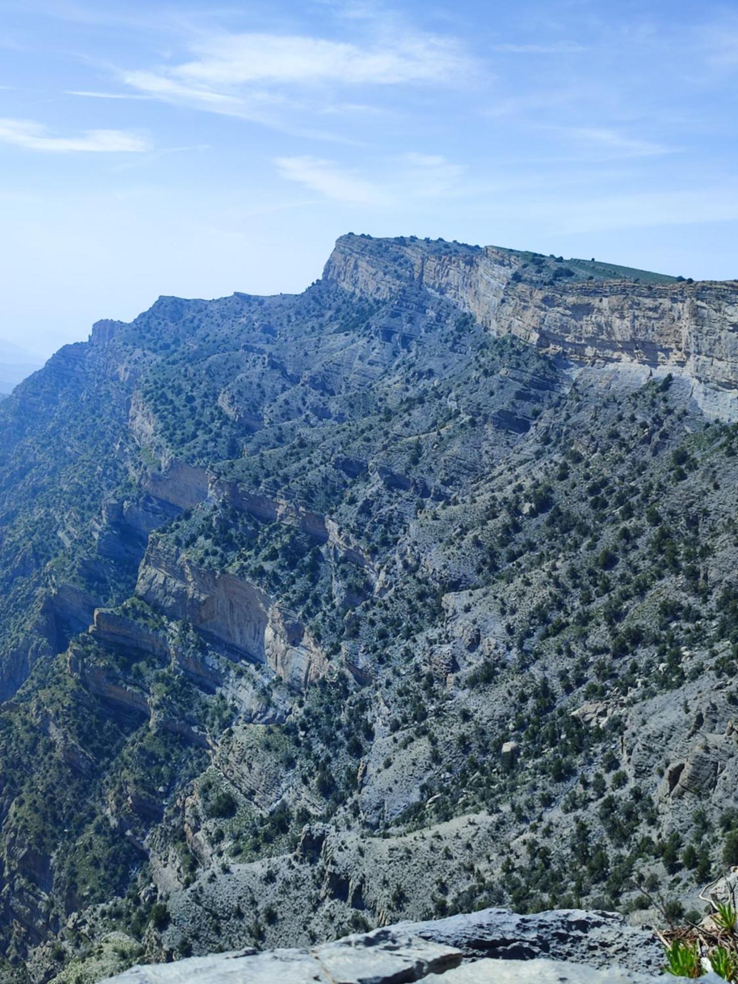 Stone Rest House Jebel Shams Al Hamra Exterior photo
