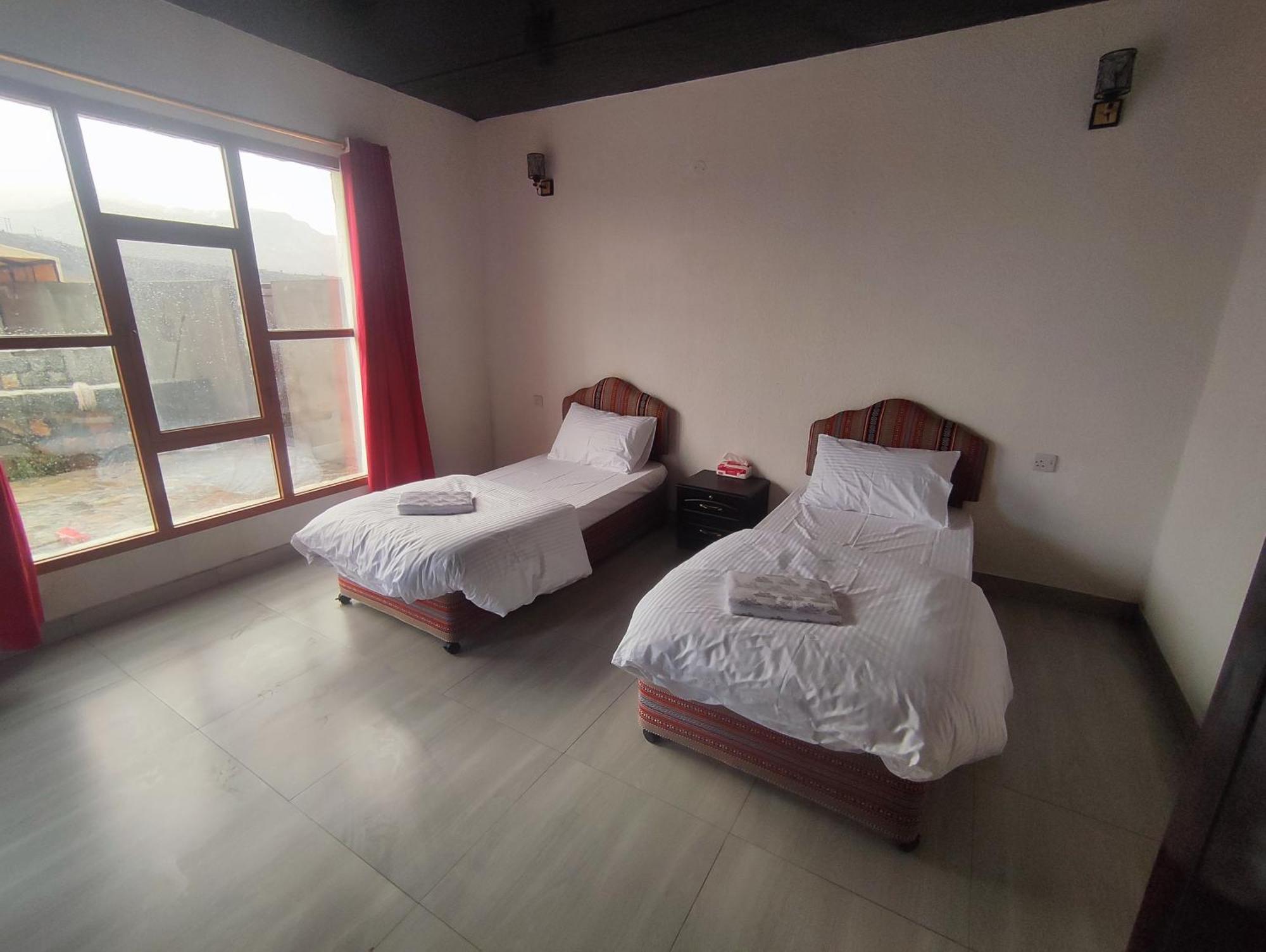 Stone Rest House Jebel Shams Al Hamra Exterior photo