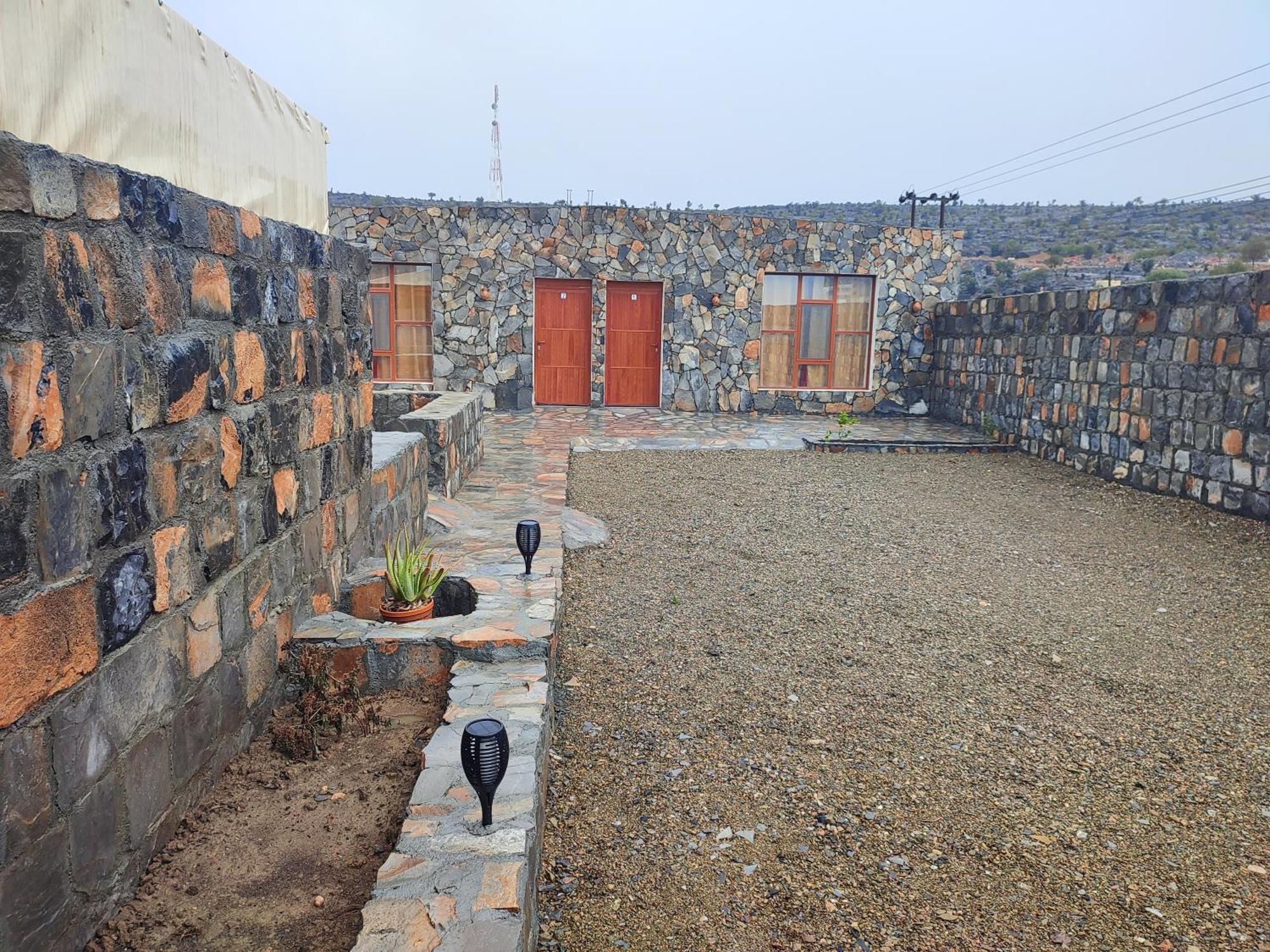 Stone Rest House Jebel Shams Al Hamra Exterior photo