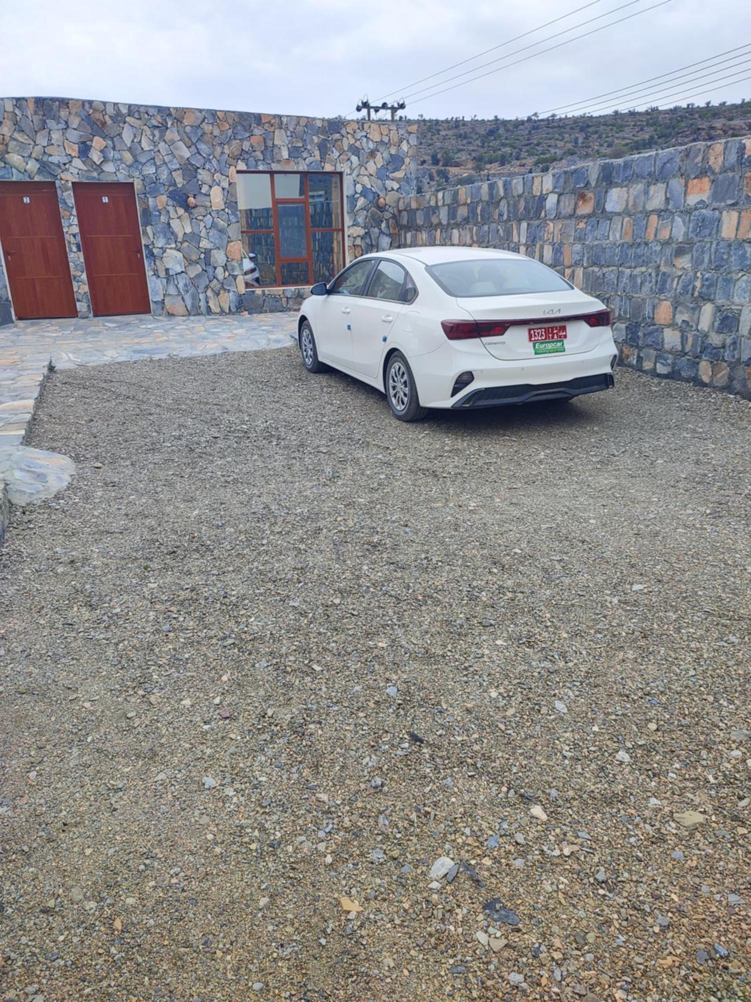 Stone Rest House Jebel Shams Al Hamra Exterior photo