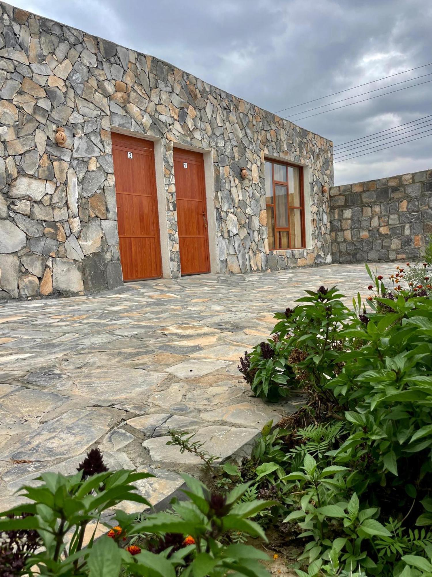 Stone Rest House Jebel Shams Al Hamra Exterior photo
